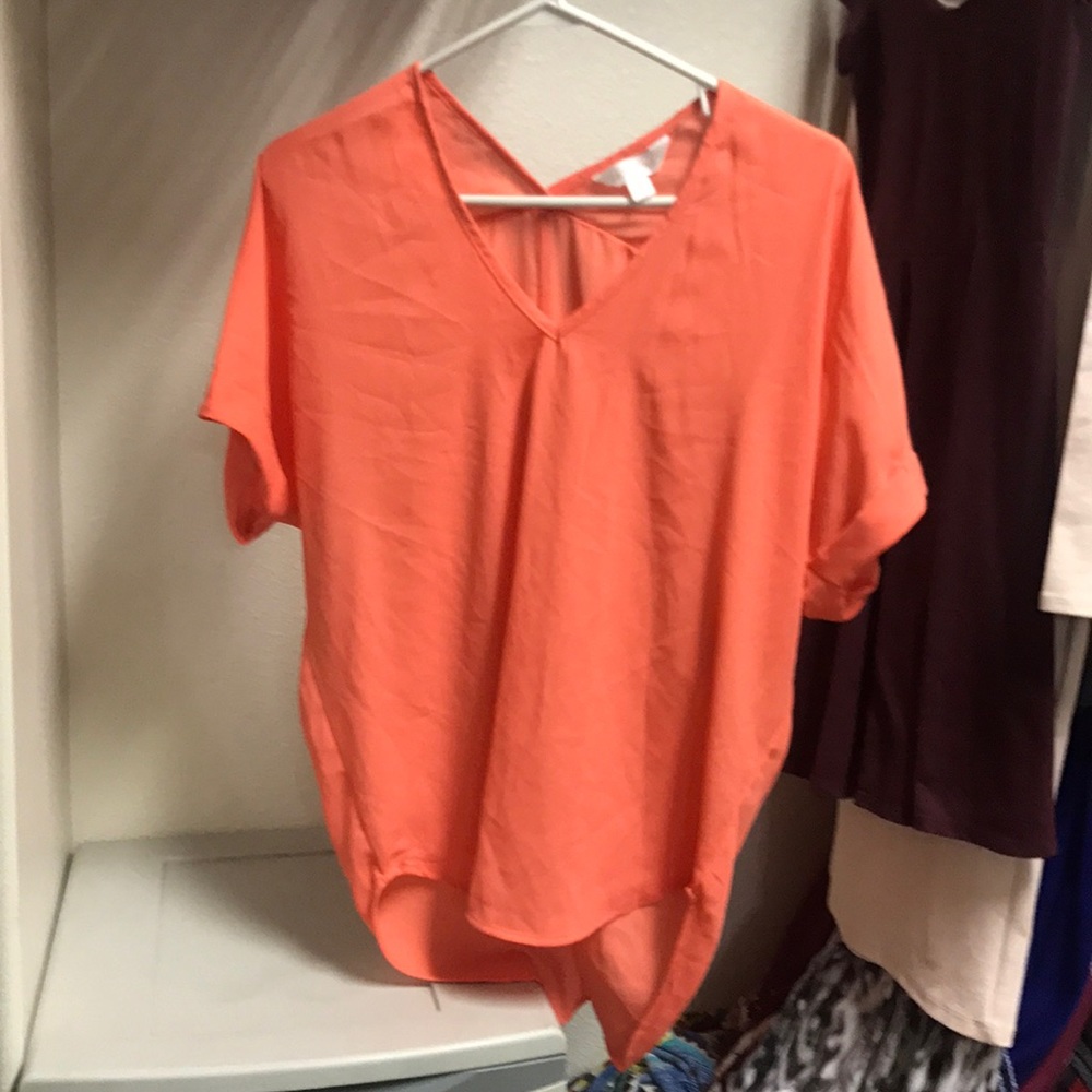 Short sleeved shirt